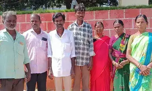 మా భూమిపై సర్వహక్కులు మావే..!