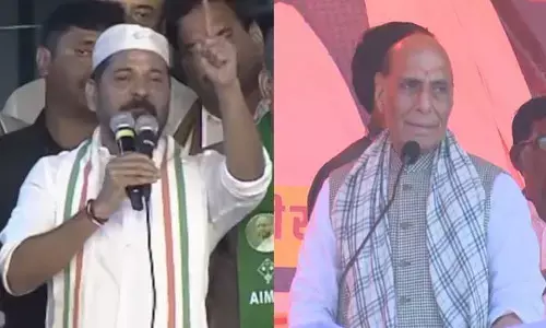 Jubilee Hills: రేవంత్ రెడ్డి మాటలు విని షాకయ్యా: రాజ్ నాథ్ సింగ్