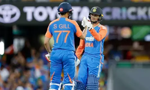 INDvsAUS: సిరీస్ గెలిచిన భారత్