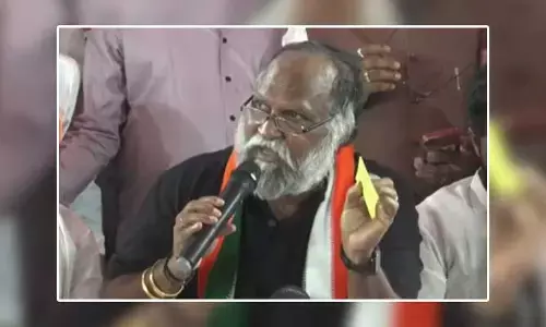 ప్రత్యేక పరిస్థితుల వల్ల ఉపఎన్నిక: జగ్గారెడ్డి కీలక వ్యాఖ్యలు