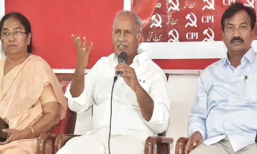 KTR ఫోన్..  కొత్తగూడెం మేయర్ పదవిని కైవసం చేసుకుంటామని సీపీఐ ప్రకటన