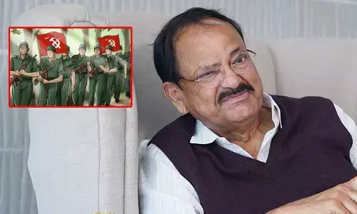 మావోయిస్టుల వరుస లొంగుబాట్లు.. వెంకయ్య నాయుడు కీలక వ్యాఖ్యలు