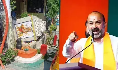 48 గంటల్లో ఆ మసీదులన్నీ కూల్చేస్తా.. కట్టలు తెంచుకున్న బండి సంజయ్ కోపం