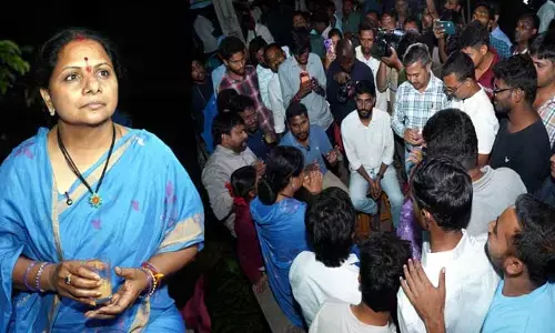 Kavitha: కాకతీయ యూనివర్సిటీ విద్యార్థులతో కవిత చాయ్ పే చర్చ.. నిరుద్యోగులకు కీలక భరోసా