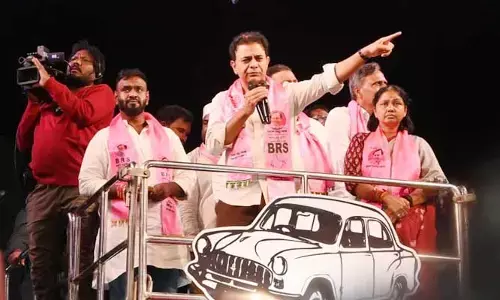 ‘బ‌జార్‌లోకి లాక్కొచ్చి నిల‌దీస్తాం’.. ఎర్రగడ్డలో కేటీఆర్ కీలక వ్యాఖ్యలు