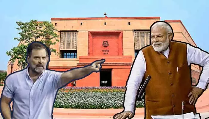 Parliament: డిసెంబర్ 1 నుంచి పార్లమెంటు శీతాకాల సమావేశాలు Parliament: డిసెంబర్ 1 నుంచి పార్లమెంటు శీతాకాల సమావేశాలు