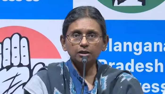 Meenakshi Natarajan: నవంబర్ చివరి వారంలో ఢిల్లీలో భారీ ర్యాలీ: మీనాక్షి నటరాజన్ Meenakshi Natarajan: నవంబర్ చివరి వారంలో ఢిల్లీలో భారీ ర్యాలీ: మీనాక్షి నటరాజన్