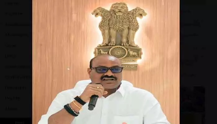 ప్రజా సమస్యల పరిష్కారానికి ప్రాధాన్యం : మంత్రి అచ్చెన్నాయుడు ప్రజా సమస్యల పరిష్కారానికి ప్రాధాన్యం : మంత్రి అచ్చెన్నాయుడు