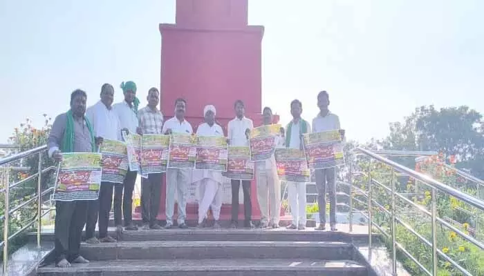 ధర్మ యుద్ధ సభను విజయవంతం చేయాలి : తుడుం దెబ్బ రాష్ట్ర కార్యదర్శి పుర్క బాపురావు ధర్మ యుద్ధ సభను విజయవంతం చేయాలి : తుడుం దెబ్బ రాష్ట్ర కార్యదర్శి పుర్క బాపురావు