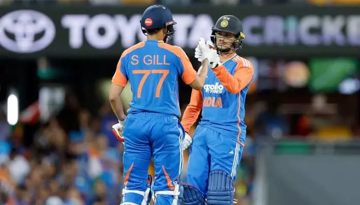 INDvsAUS: సిరీస్ గెలిచిన భారత్ INDvsAUS: సిరీస్ గెలిచిన భారత్