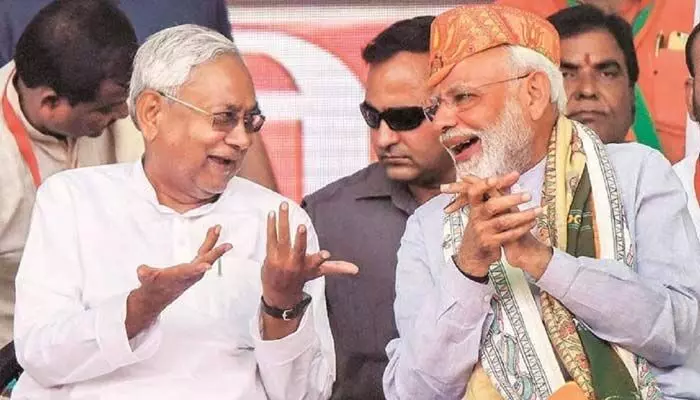 20 ఏళ్ల సంకీర్ణ పాలన, మారని బీహార్ పరిస్థితి... 20 ఏళ్ల సంకీర్ణ పాలన, మారని బీహార్ పరిస్థితి...