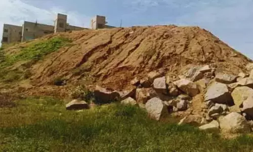 ఇబ్రహీం బాగ్ పెద్ద చెరువుకు ఎసరు!