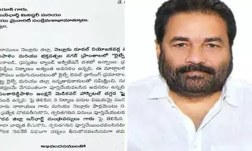 Nellore : రైల్వే బ్రిడ్జిల నిర్మాణం అత్యవసరం