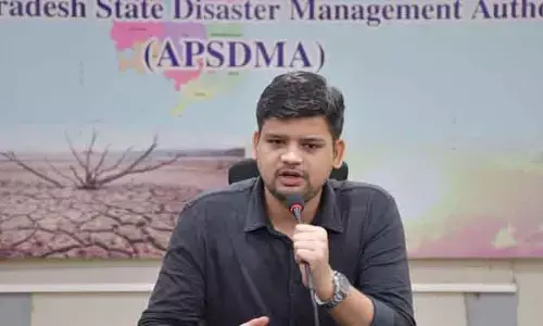 Cyclone Montha | ఆంధ్రప్రదేశ్ లో కేంద్ర బృందం రెండు రోజుల పర్యటన