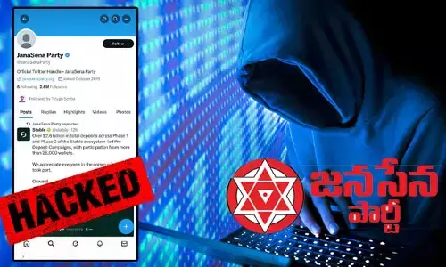 Hacked: జనసేన పార్టీ అధికారిక ‘X’ హ్యాండిల్ హ్యాక్.. సైబర్ నేరగాళ్ల పన్నాగం..!