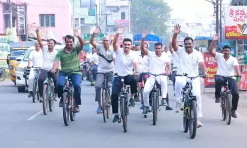 Fit India | ఆరోగ్యంపై అవగాహన పెంచడమే లక్ష్యం : ఎస్పీ రాహుల్ మీనా