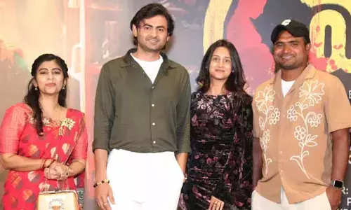 బలమైన కోరికతో ఈ సినిమా చేశాను.. తప్పకుండా హిట్ అవుతుందన్న నమ్మకం ఉంది: వజ్రయోగి