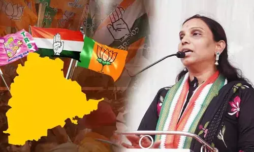 ఇక నెక్స్ట్ ఖైరతాబాద్ బై ఎలక్షన్!.. పీజేఆర్ కూతురు సంచలన వ్యాఖ్యలు