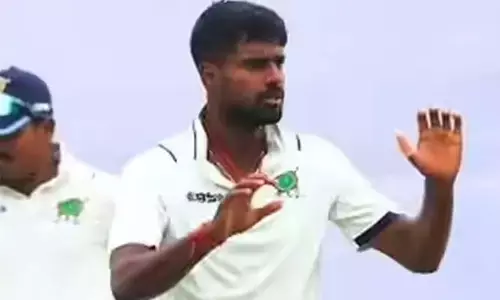 వరుసగా 8 సిక్సర్లు.. 11 బంతుల్లోనే హాఫ్ సెంచరీ.. వరల్డ్ రికార్డు సృష్టించిన ఆకాశ్