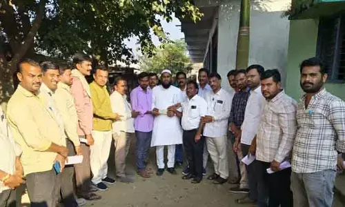 జర్నలిస్టుల హక్కుల సాధనే ప్రధాన లక్ష్యం : టీయూడబ్ల్యూజే  జిల్లా అధ్యక్షుడు అబ్దుల్ రహమాన్