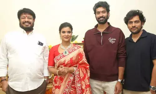 తిరువీర్-ఐశ్వర్య కాంబో ఫిక్స్.. అఫీషియల్ అనౌన్స్‌మెంట్‌తో సర్‌ప్రైజ్ ఇచ్చిన మేకర్స్