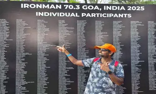 నిర్మల్ వైద్యుడికి ఐరన్ మ్యాన్ టైటిల్