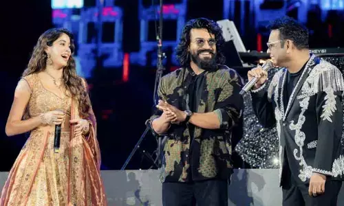 ఆయనతో పని చేయడంతో నా చిన్ననాటి కల నెరవేరింది: రామ్ చరణ్