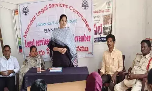 అందరికీ అందుబాటులో న్యాయం : జడ్జి  టి.ఎస్.పి. భార్గవి