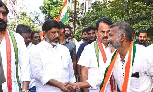 జూబ్లీహిల్స్‌లో డిప్యూటీ CM భట్టి సుడిగాలి పర్యటన