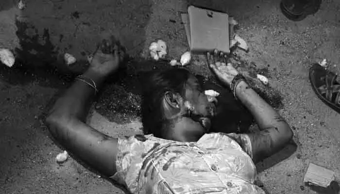 ట్రాక్ట‌ర్-ఆటో ఢీ.. మ‌హిళా మృతి