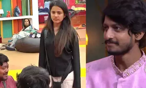 బిగ్ బాస్ 9లో ఊహించని ట్విస్ట్..ఈ వారం ఎవ‌రు ఎలిమినేట్ అంటే