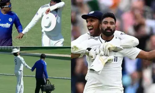 టీమిండియాకు షాక్‌..సిరాజ్ చేతికి తీవ్ర గాయం