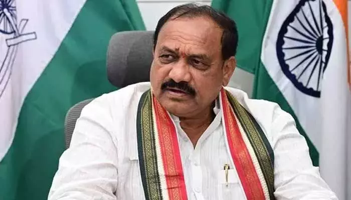 జూబ్లీహిల్స్ బీఆర్ఎస్ బీజేపీలో విలీనానికి ట్రయల్ రన్: మహేశ్ కుమార్ గౌడ్ జూబ్లీహిల్స్ బీఆర్ఎస్ బీజేపీలో విలీనానికి ట్రయల్ రన్: మహేశ్ కుమార్ గౌడ్