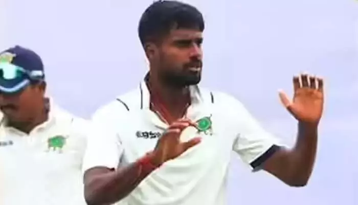 వరుసగా 8 సిక్సర్లు.. 11 బంతుల్లోనే హాఫ్ సెంచరీ.. వరల్డ్ రికార్డు సృష్టించిన ఆకాశ్ వరుసగా 8 సిక్సర్లు.. 11 బంతుల్లోనే హాఫ్ సెంచరీ.. వరల్డ్ రికార్డు సృష్టించిన ఆకాశ్