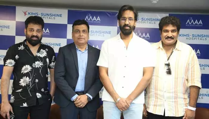 మా సభ్యుల ఆరోగ్యమే మాకు ప్రాధాన్యం: మంచు విష్ణు మా సభ్యుల ఆరోగ్యమే మాకు ప్రాధాన్యం: మంచు విష్ణు