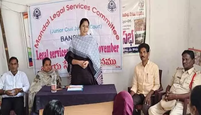 అందరికీ అందుబాటులో న్యాయం : జడ్జి టి.ఎస్.పి. భార్గవి అందరికీ అందుబాటులో న్యాయం : జడ్జి టి.ఎస్.పి. భార్గవి