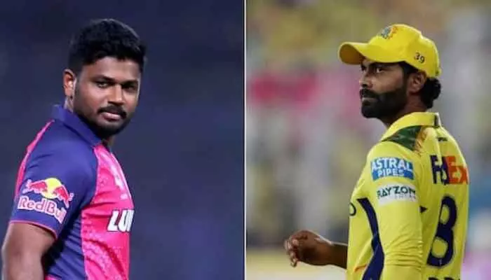 సంజు శాంసన్ కోసం చెన్నై భారీ తప్పిదం...! సంజు శాంసన్ కోసం చెన్నై భారీ తప్పిదం...!