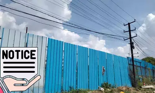 ‘ఖానామెట్’‌లో అక్రమార్కుల పాగా..! పట్టించుకోని డిప్యూటీ కలెక్టర్