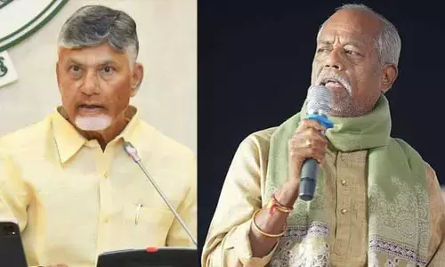అందేశ్రీ మృతి తెలుగు సాహితీ లోకానికి తీరని లోటు: సీఎం చంద్రబాబు నాయుడు