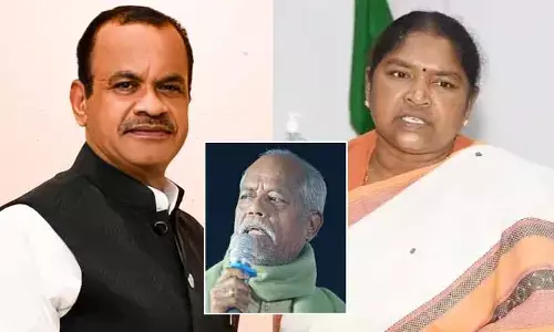 అందెశ్రీ కృషి చిరస్థాయిగా నిలిచే ఉంటుంది.. మంత్రులు కోమటిరెడ్డి వెంకట్‌రెడ్డి, సీతక్క