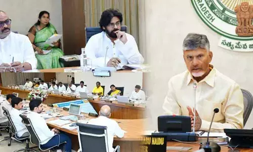 ప్రభుత్వం కీలక నిర్ణయం... 70 అజెండా అంశాలకు కేబినెట్ ఆమోదం