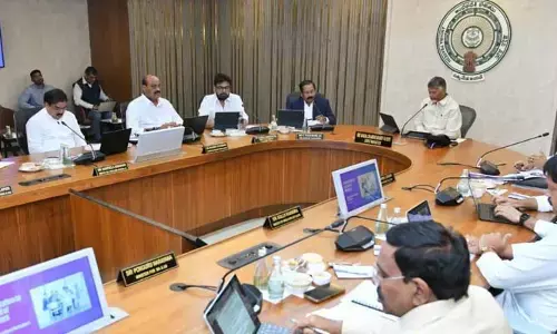 సీఎం చంద్రబాబు అధ్యక్షతన ఏపీ కేబినెట్‌ సమావేశం ప్రారంభం