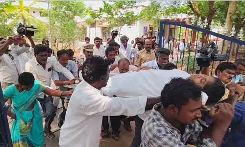 Kadapa | తొమ్మిదో తరగతి విద్యార్థిని అనుమానాస్పద మృతి