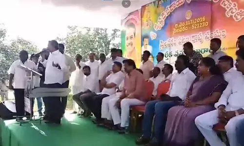 కాపు సంఘం సమావేశంలో ఎమ్మెల్యే వసంత కృష్ణ ప్రసాద్ కీలక వ్యాఖ్యలు