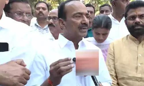 అందెశ్రీ కుటుంబానికి అండగా ఉంటాం.. ఎంపీ ఈటల రాజేందర్