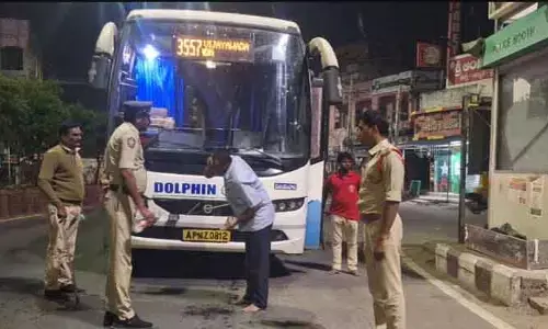 Vijayawada | ప్రమాదాల నివారణకు ట్రాఫిక్ పోలీసుల ప్రత్యేక చొరవ
