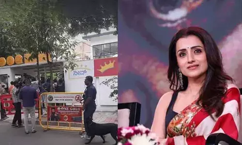 నటి త్రిష ఇంటికి మరోసారి బాంబు బెదిరింపులు