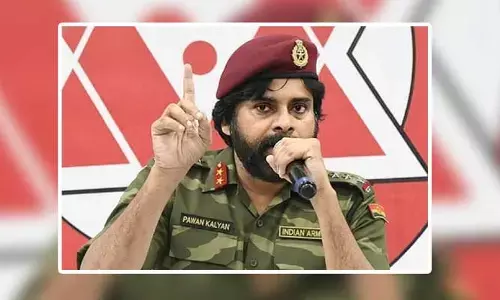 వీరప్పన్‌ను పట్టుకున్న ఫారెస్ట్‌ అధికారిని గుర్తుచేసిన పవన్ కల్యాణ్