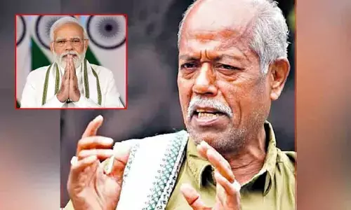 అందెశ్రీని కొనియాడుతూ ప్రధాని మోడీ తెలుగులో ట్వీట్