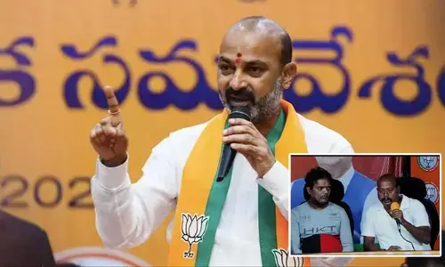 హిందూ బాలికలు టార్గెట్.. పాతబస్తీలో డ్రగ్స్-లైంగిక దాడులు.. కేంద్ర మంత్రి బండి సంజయ్ ట్వీట్